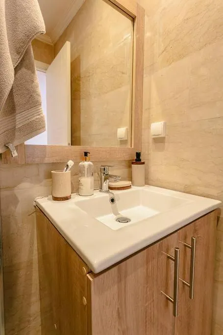 Sculpted Serenity - Marrakech Centre Apartment Marrakesh Morocco