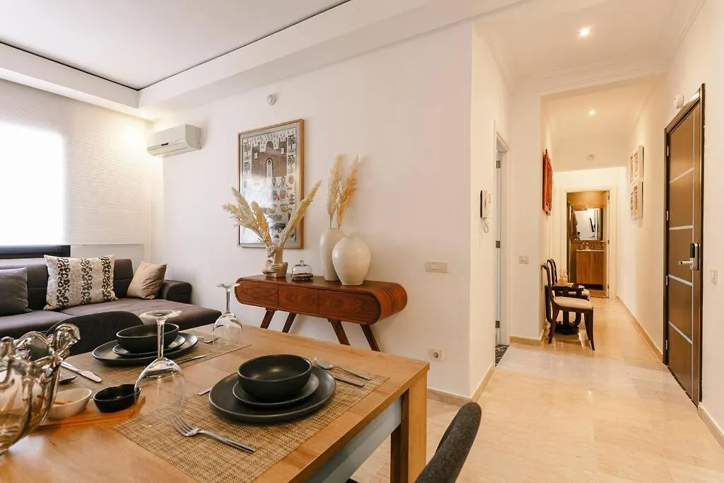 Sculpted Serenity - Marrakech Centre Apartment Marrakesh 0*,  Morocco