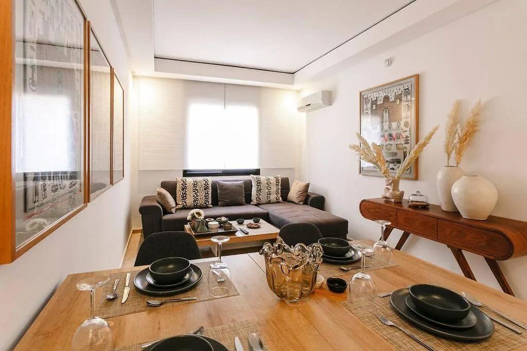 Sculpted Serenity - Marrakech Centre Apartment Marrakesh