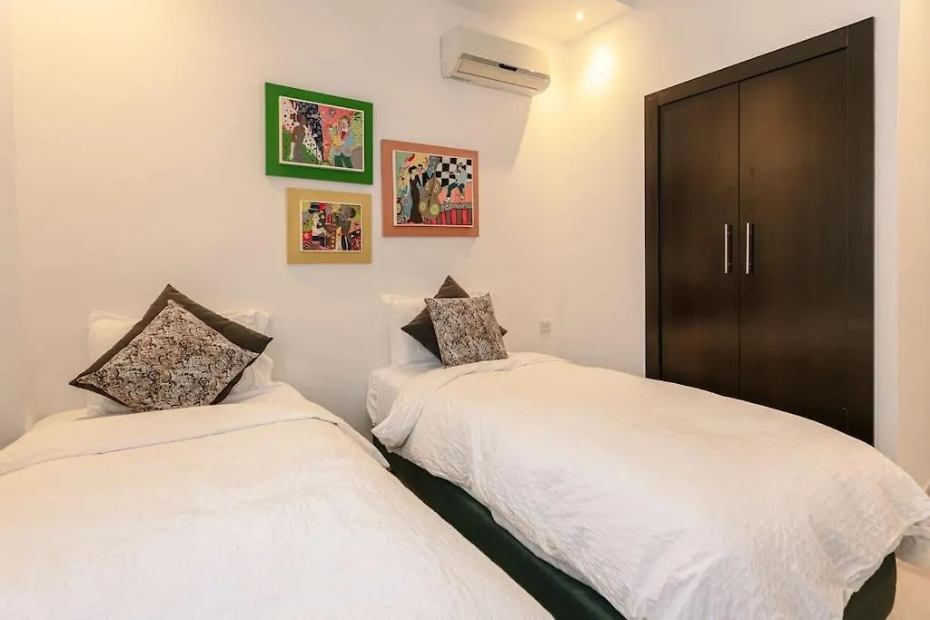 Apartmán Sculpted Serenity - Marrakech Centre Marakéš