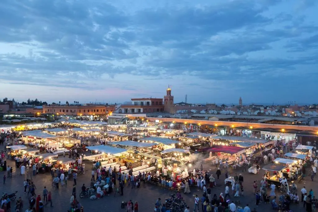 马拉喀什Sculpted Serenity - Marrakech Centre公寓
