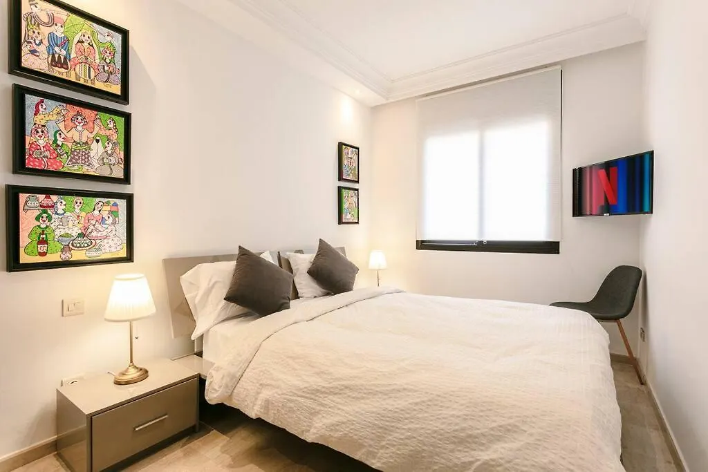 Apartmán Sculpted Serenity - Marrakech Centre Marakéš