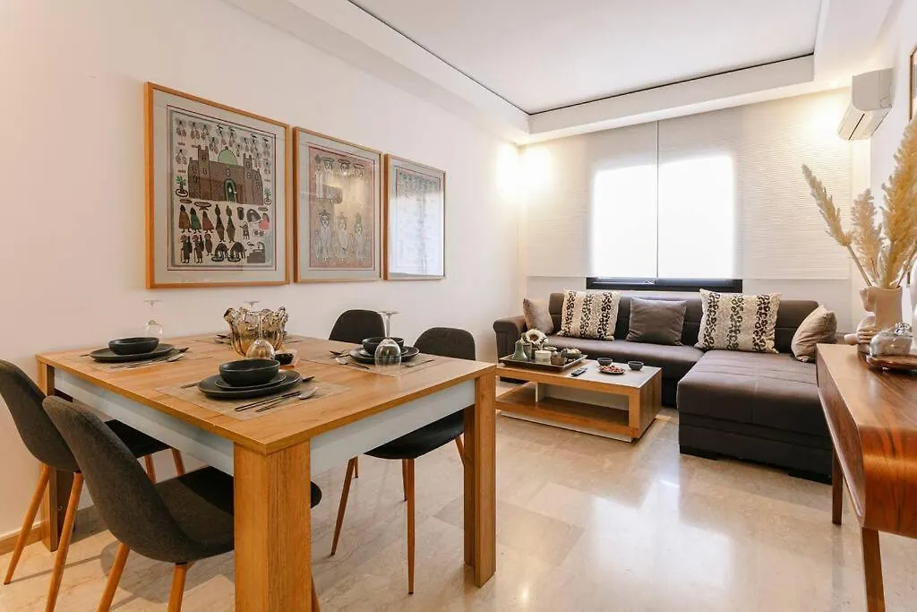 Apartmán Sculpted Serenity - Marrakech Centre Marakéš 0*,